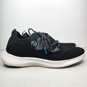 Vessi Women's Everyday Move Waterproof Lace Up Sneakers, Black Size 10.5